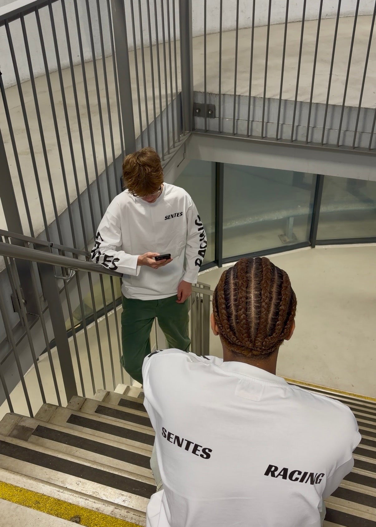 SENTES 'Racing' longsleeve