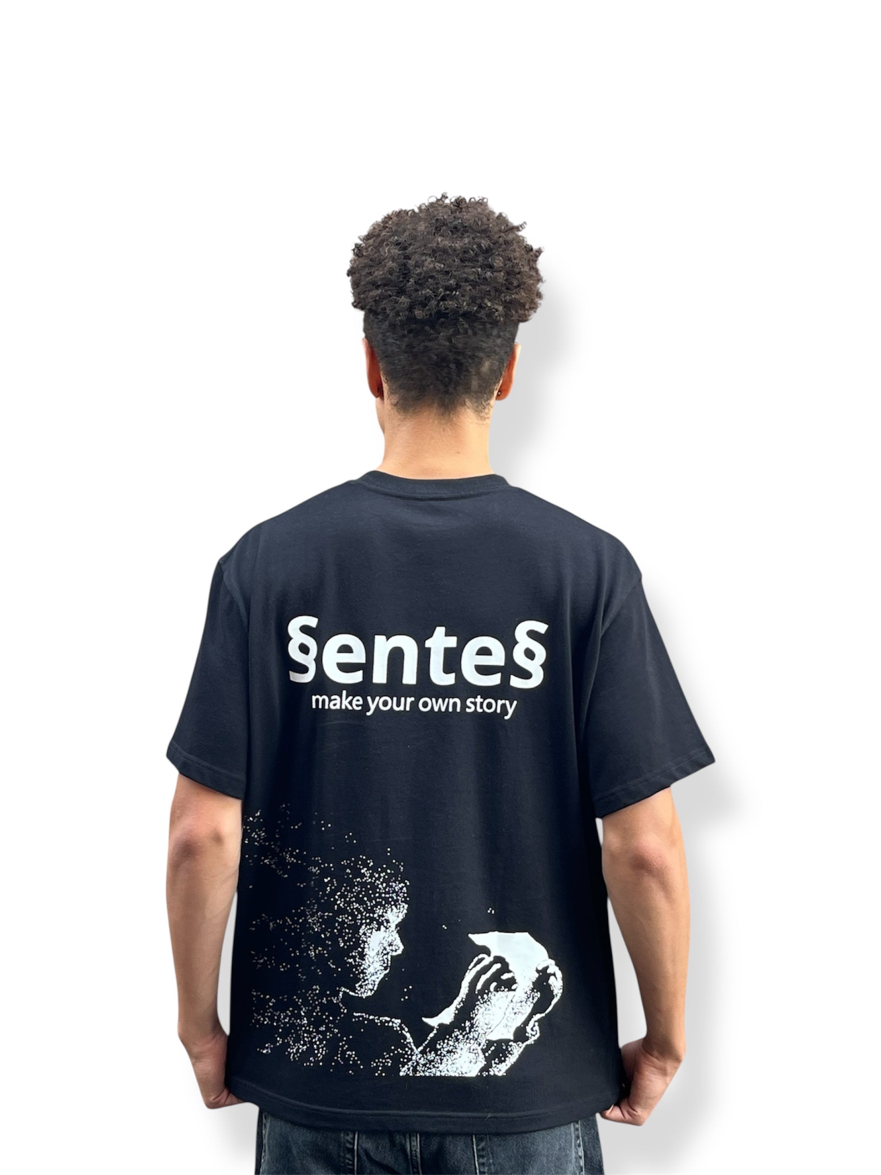 SENTES 'Story' tee