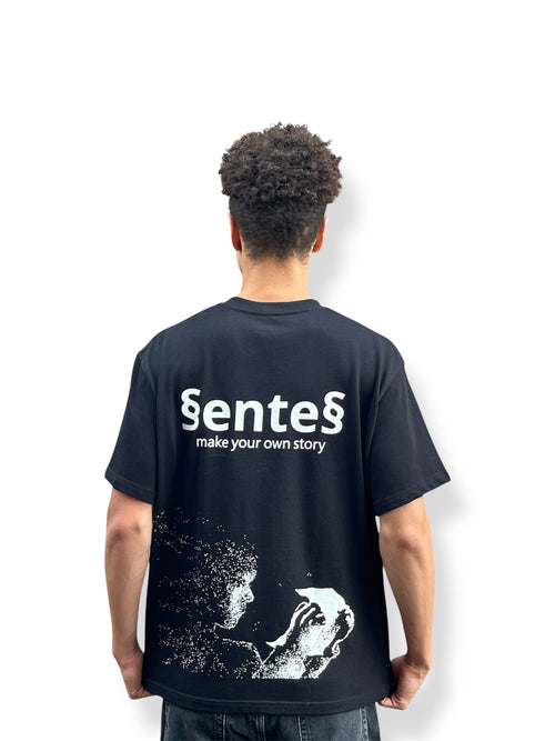 SENTES 'Story' tee