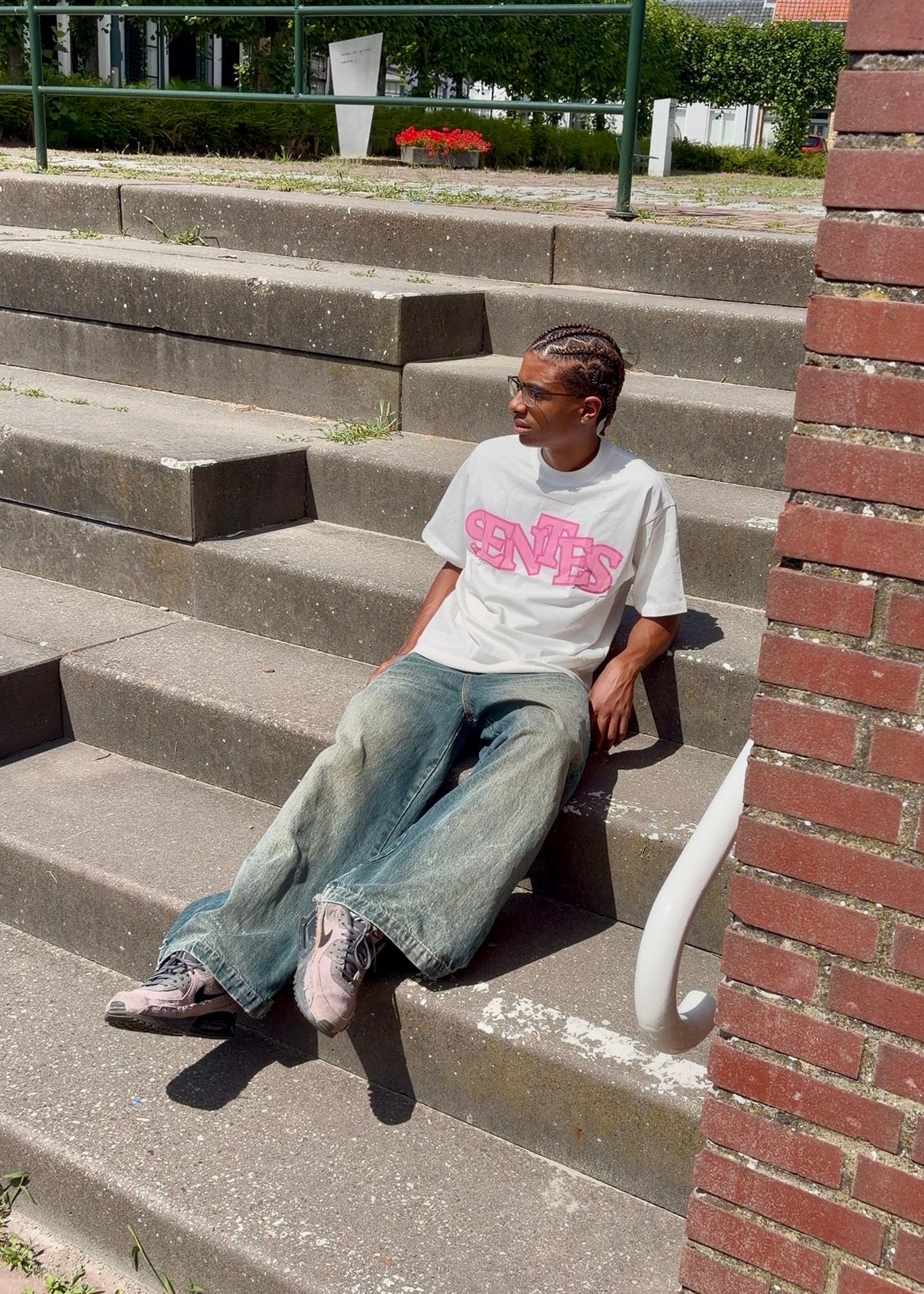 SENTES 'Basic' tee