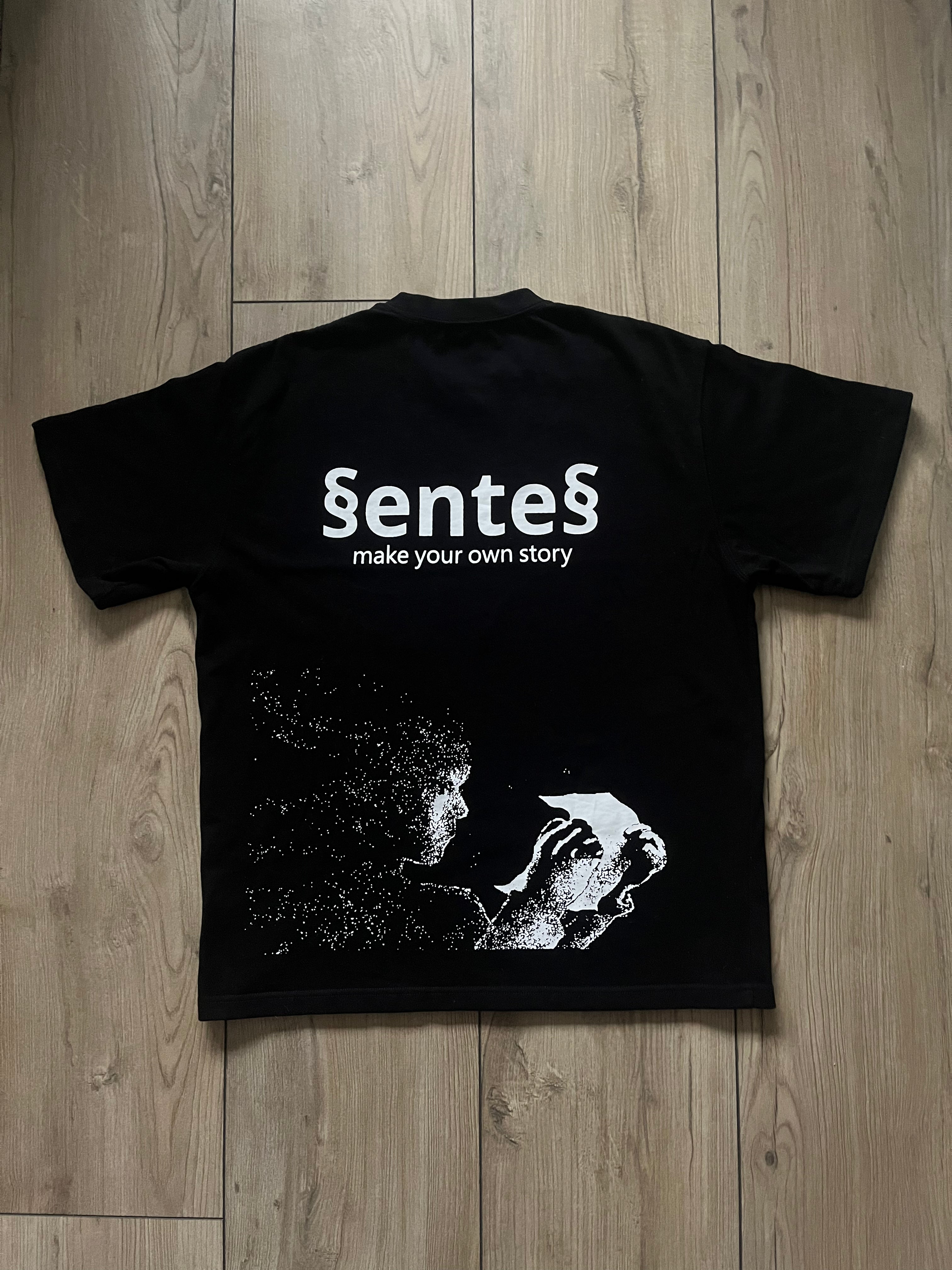 SENTES 'Story' tee
